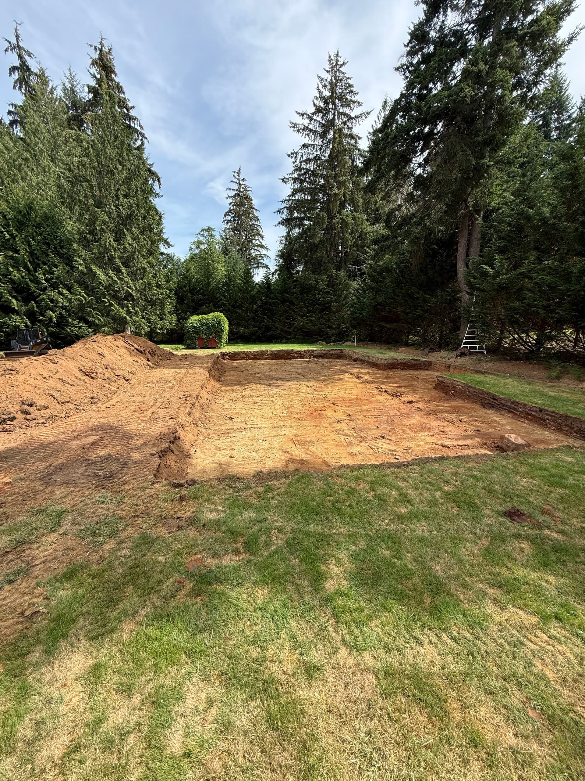 Gallery photos for Pickleball Court Built Right from the Ground Up in Comox Valley: Image #9