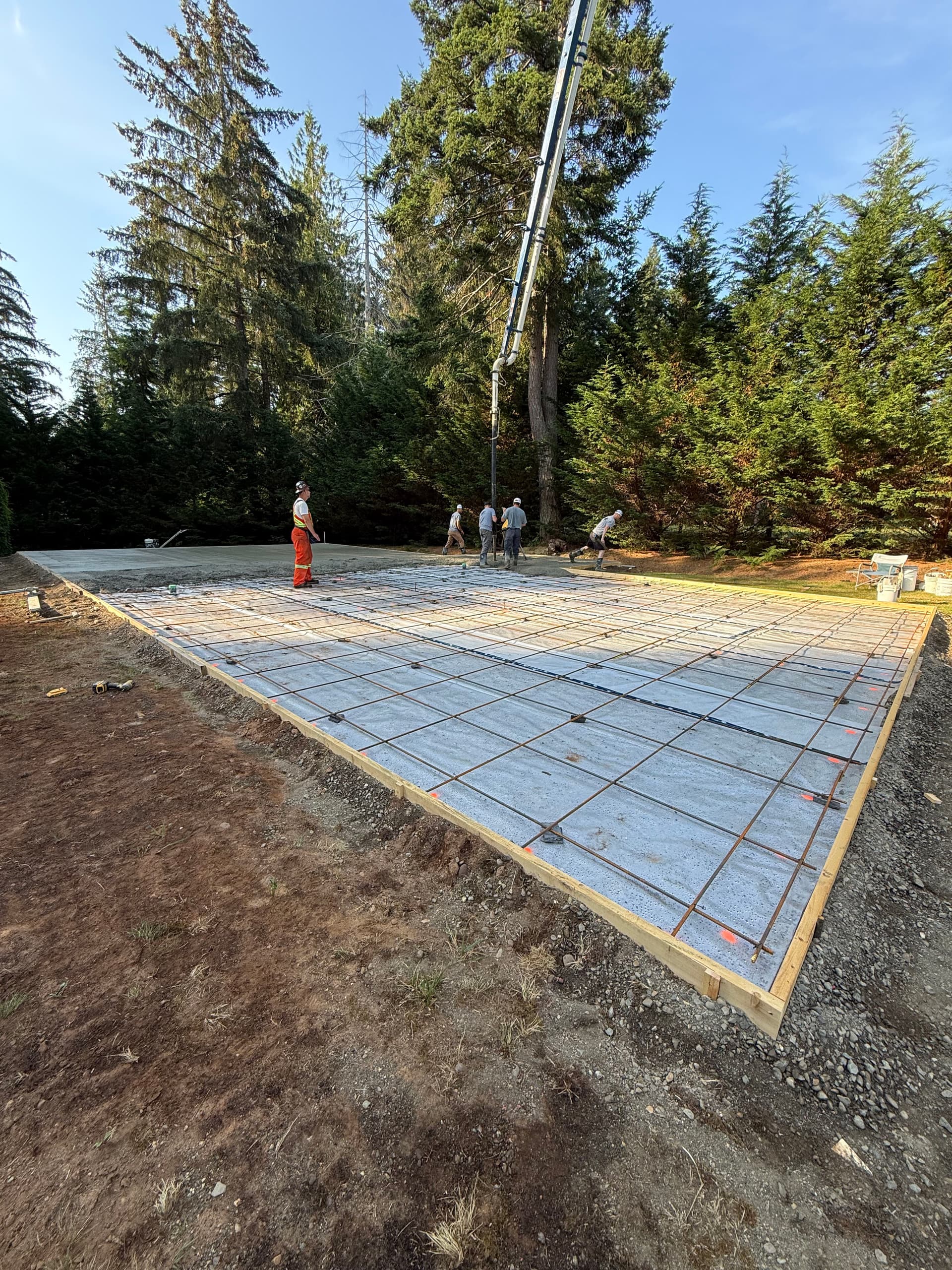 Gallery photos for Pickleball Court Built Right from the Ground Up in Comox Valley: Image #2