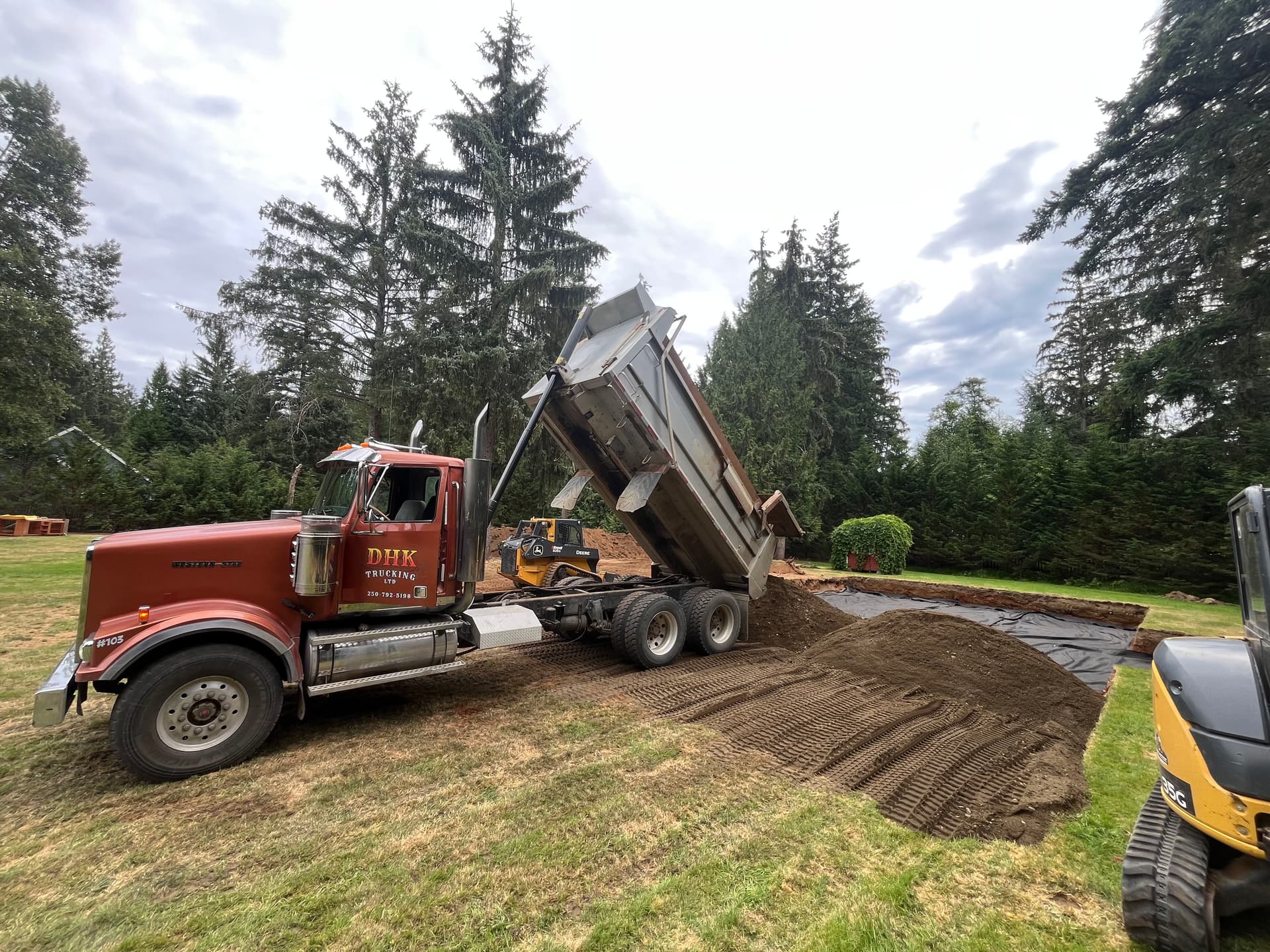 Gallery photos for Pickleball Court Built Right from the Ground Up in Comox Valley: Image #7
