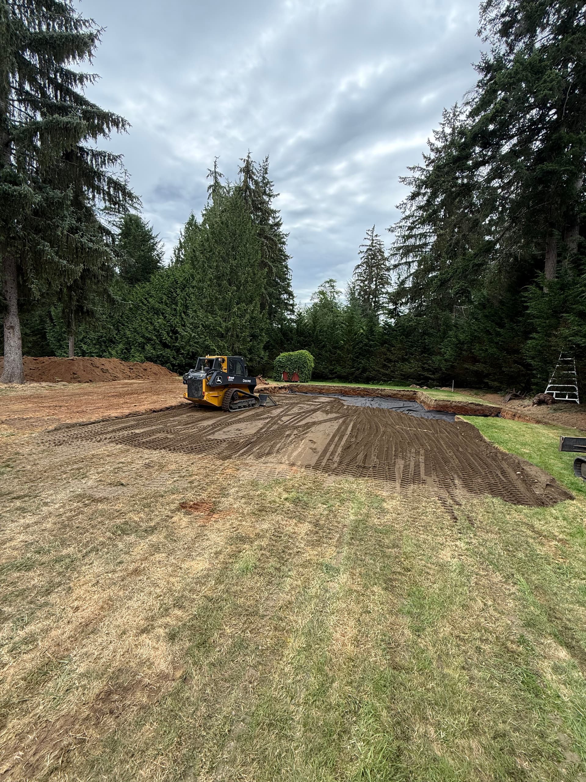 Gallery photos for Pickleball Court Built Right from the Ground Up in Comox Valley: Image #6