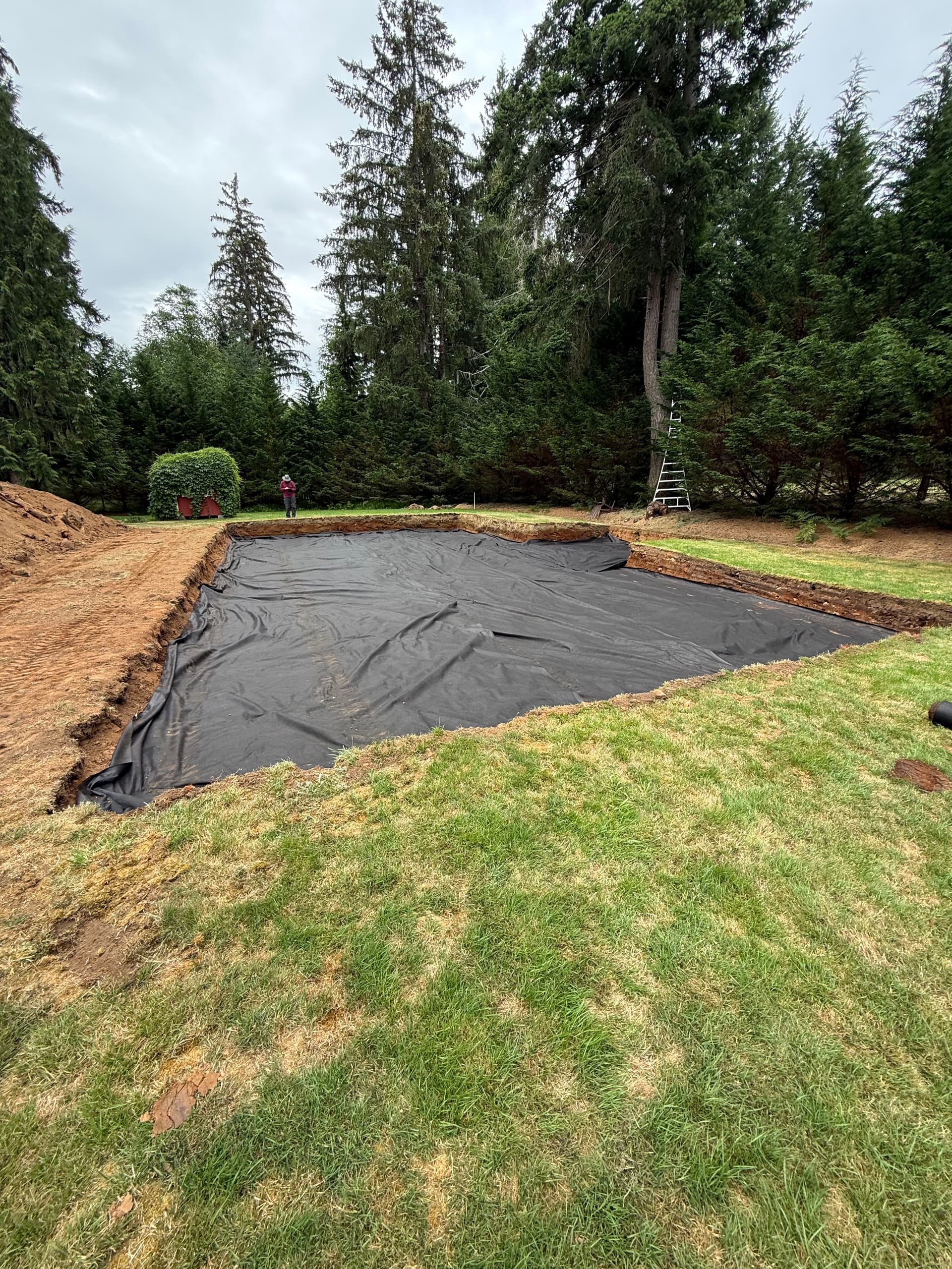 Gallery photos for Pickleball Court Built Right from the Ground Up in Comox Valley: Image #8