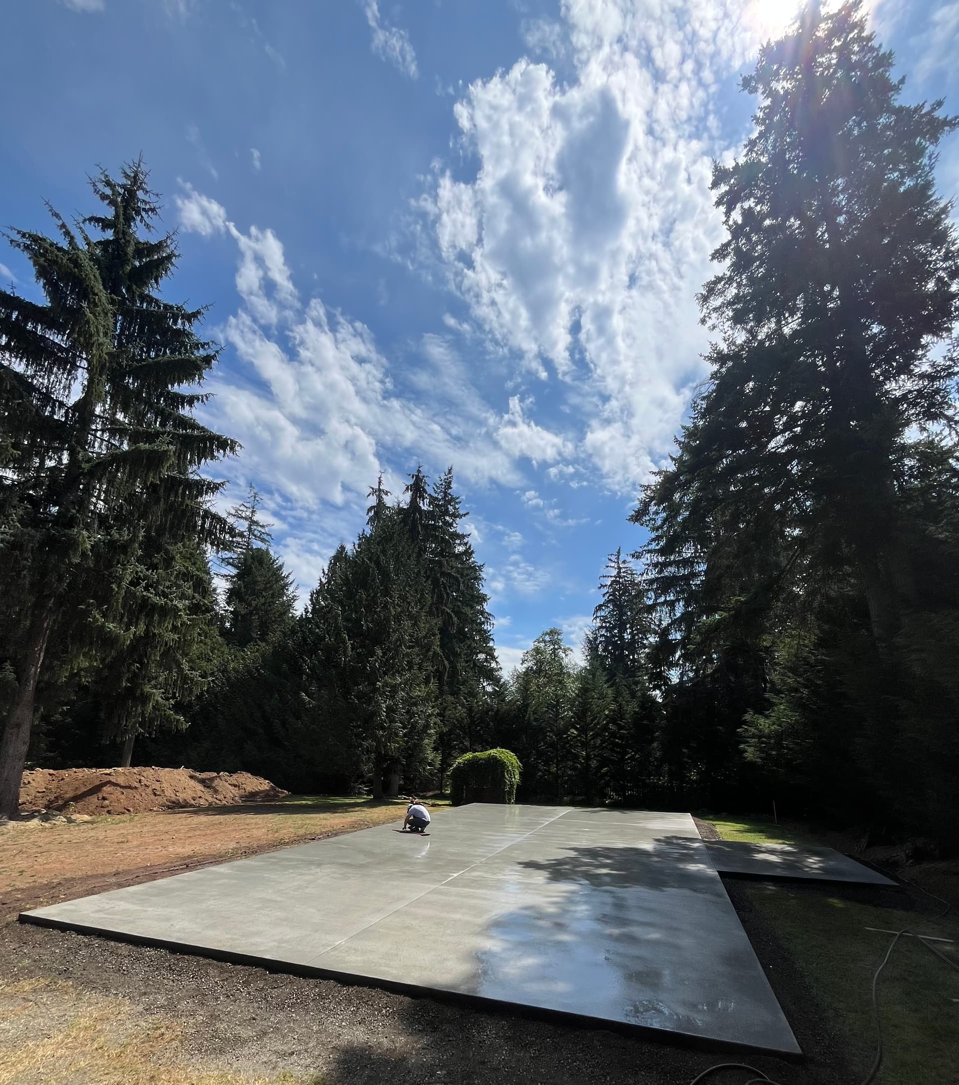 Pickleball Court Built Right from the Ground Up in Comox Valley image