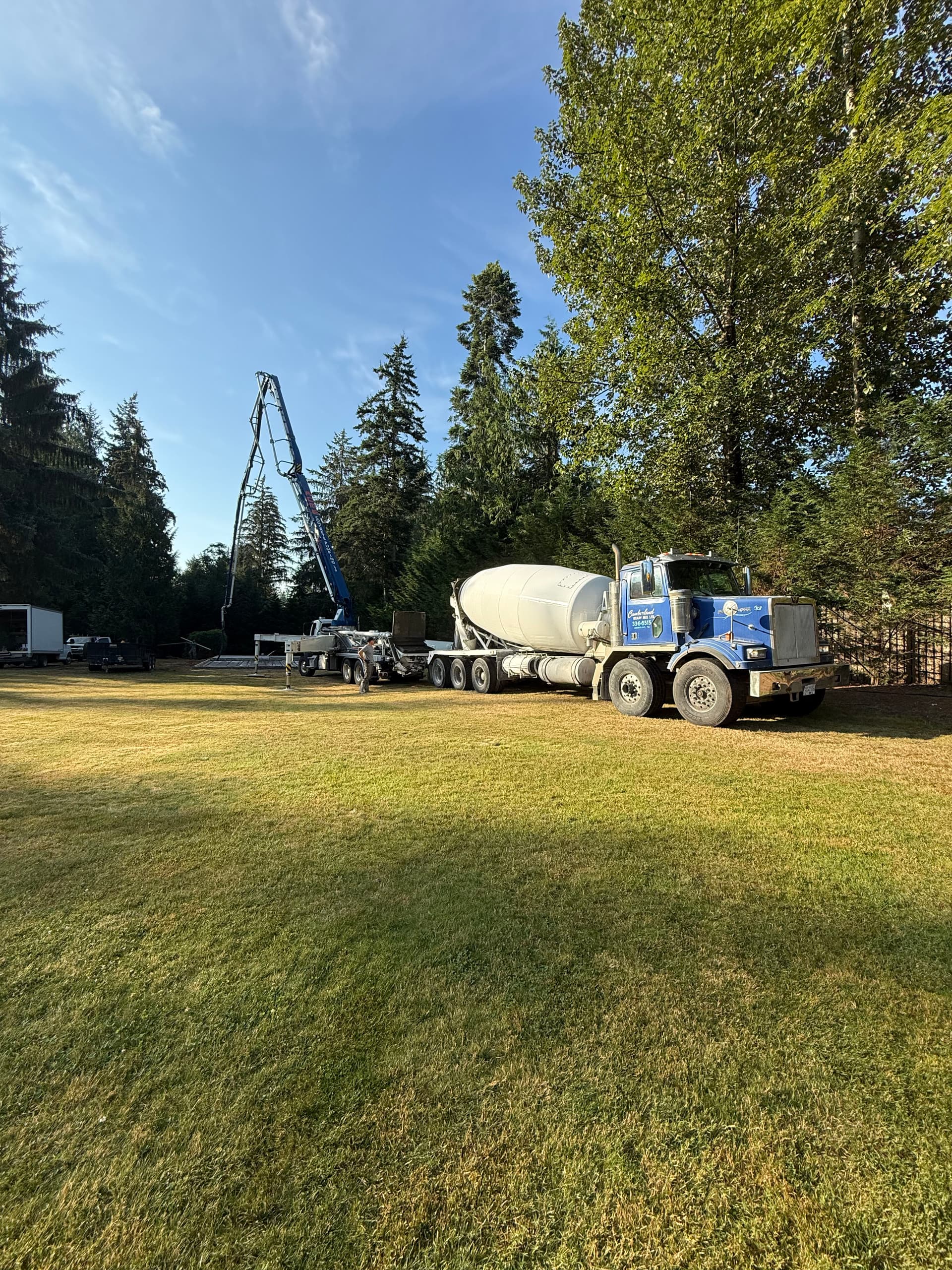 Gallery photos for Pickleball Court Built Right from the Ground Up in Comox Valley: Image #3