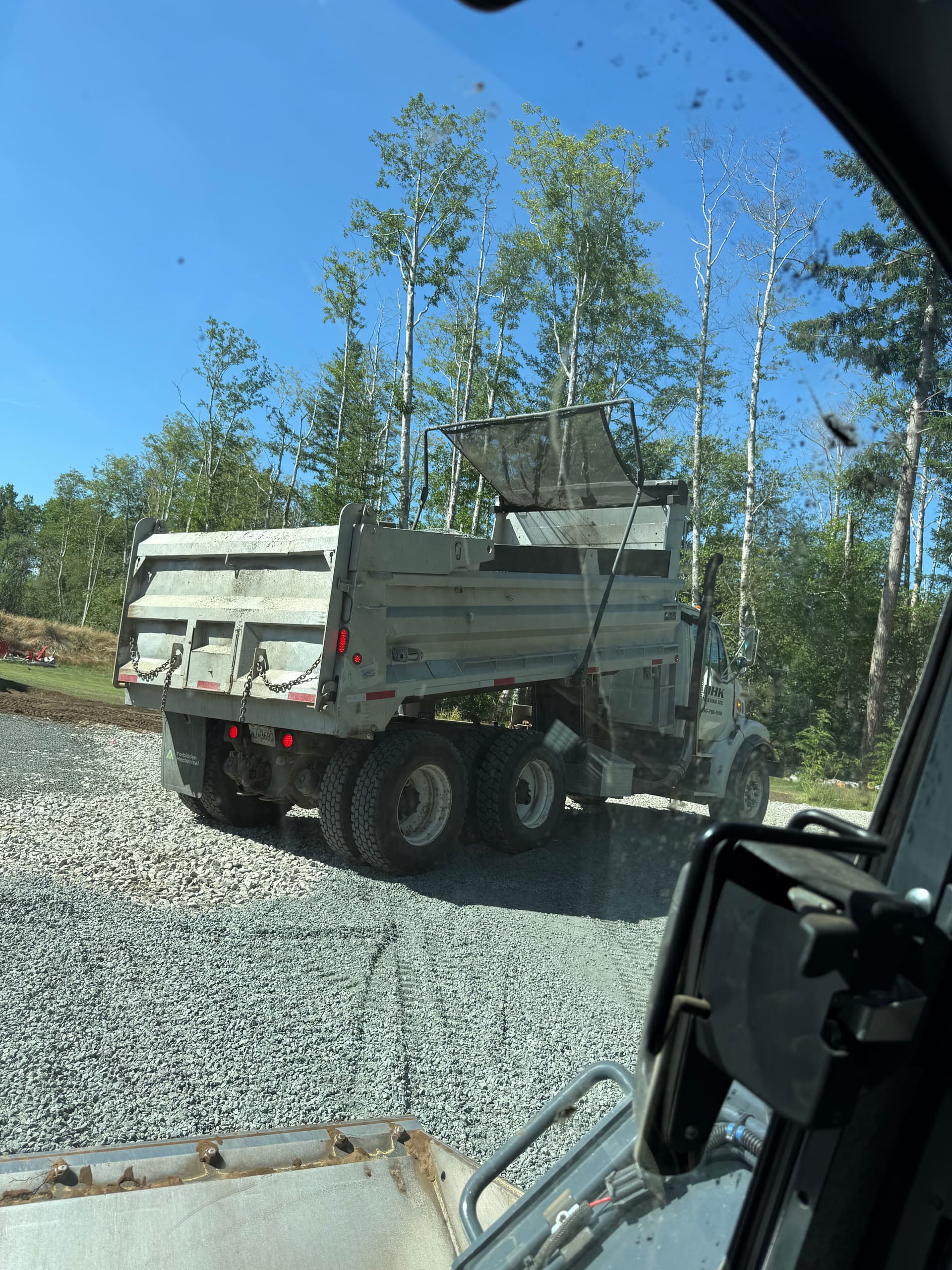 Gallery photos for New Build Gravel Driveway Finished Right in the Comox Valley: Image #5