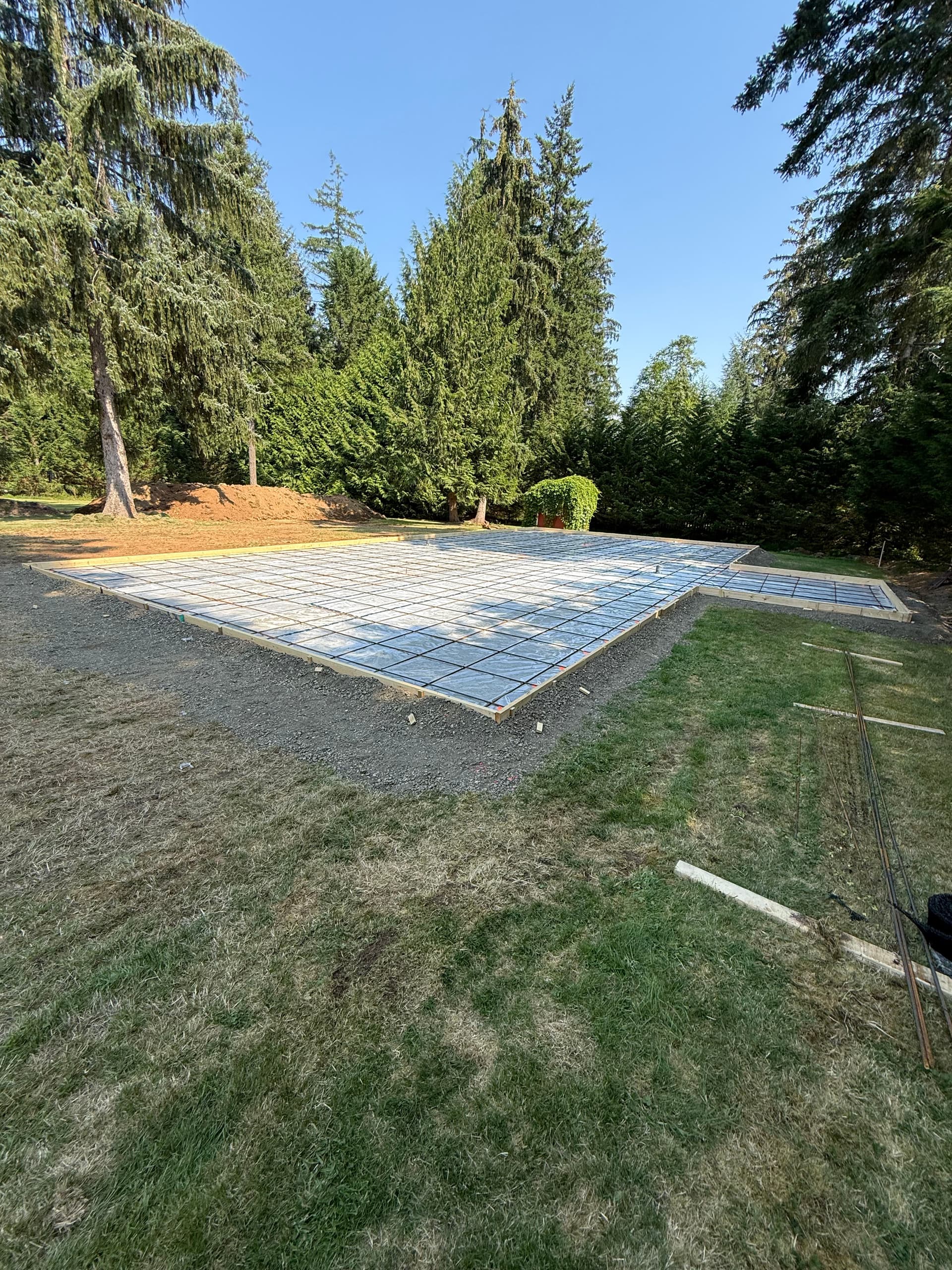 Gallery photos for Pickleball Court Built Right from the Ground Up in Comox Valley: Image #4